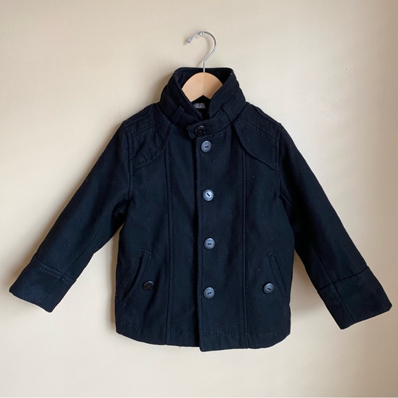 Zara 3-4T Wool Coat for Toddler - Picture 1 of 7